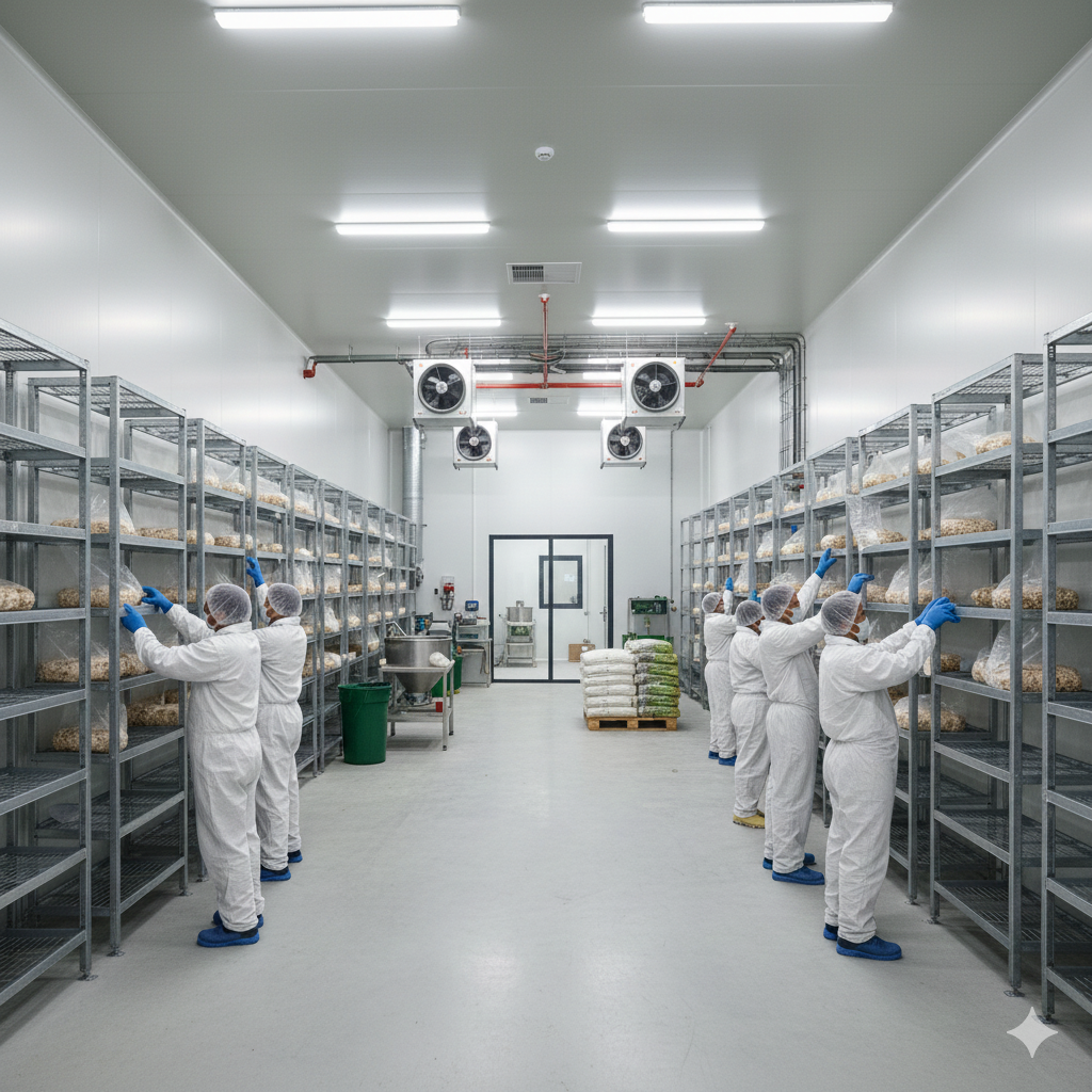 Üretim Tesisi Kurulumu